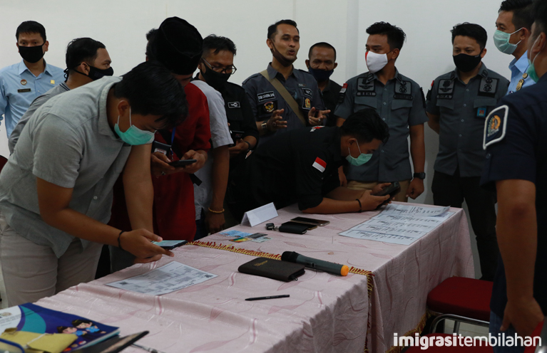 Pers Releease Kanim Tembilahan